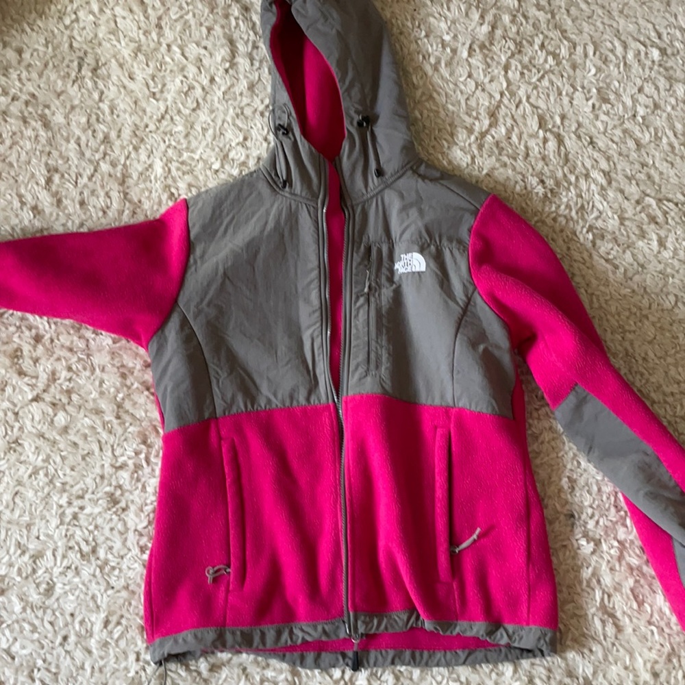 North face winter coat